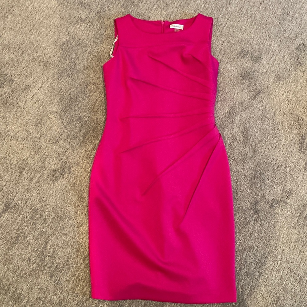 Calvin Klein Pink Dress